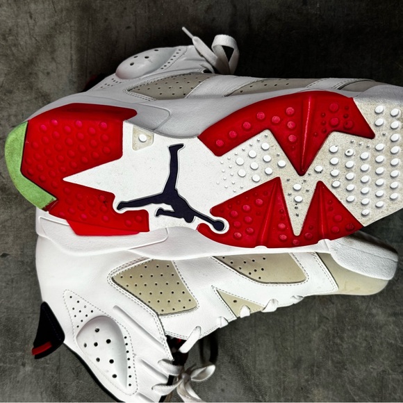 Jordan 6 Retro Hare Size 12.5 - Picture 3 of 5